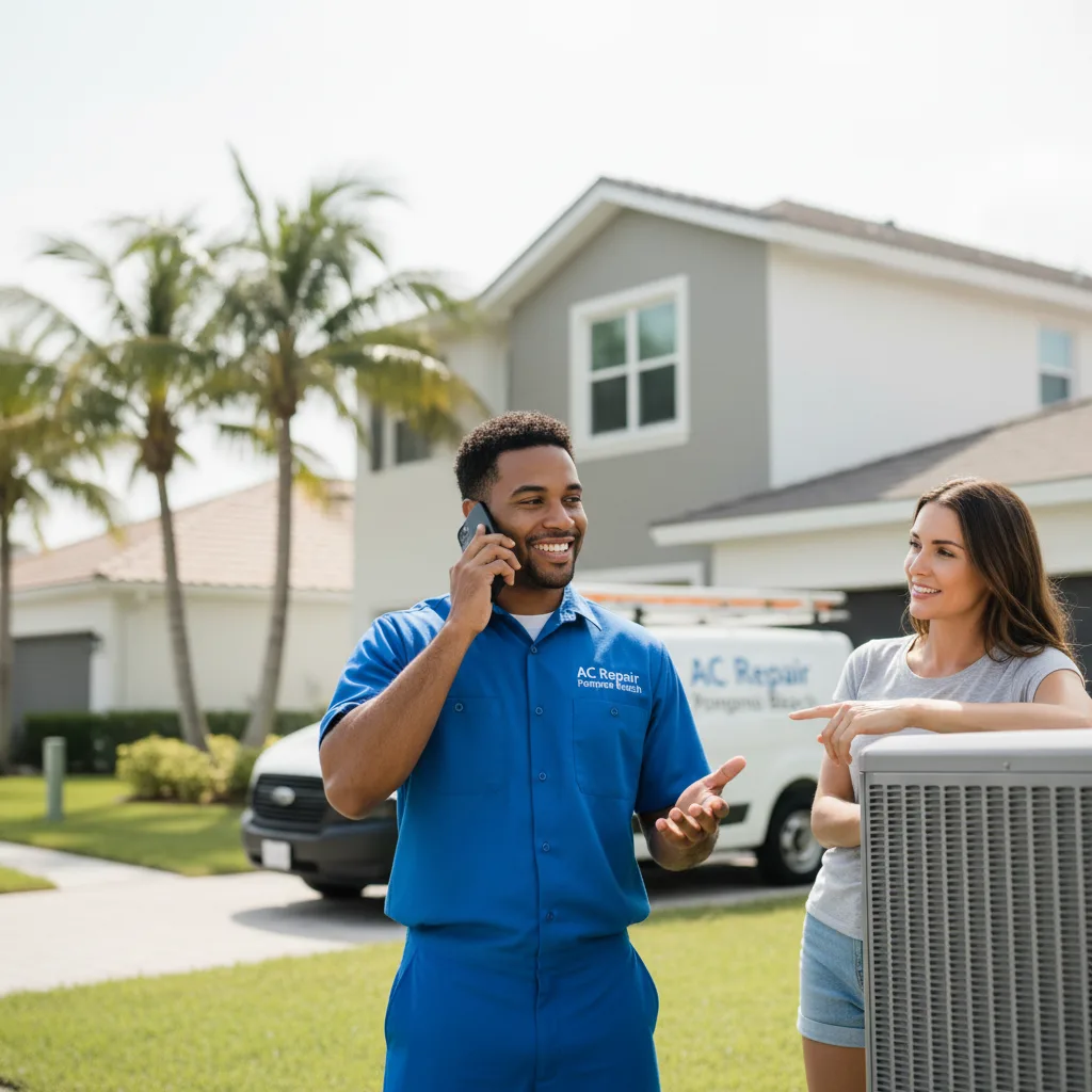 AC Repair Pompano Beach customer support in Rancho Santa Fe